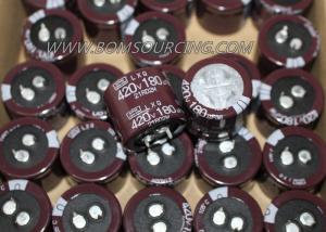 Quality LXQ Series General Purpose Capacitor 180uF 420V D30H25 ELXQ421VSN181MR25S for sale