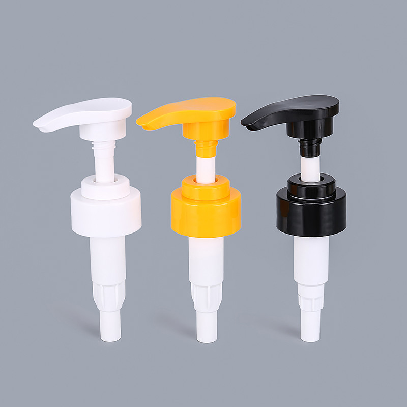 Quality Colorful 24mm 33mm Plastic Lotion Pump Parts For Hand Sanitizer Bottle for sale