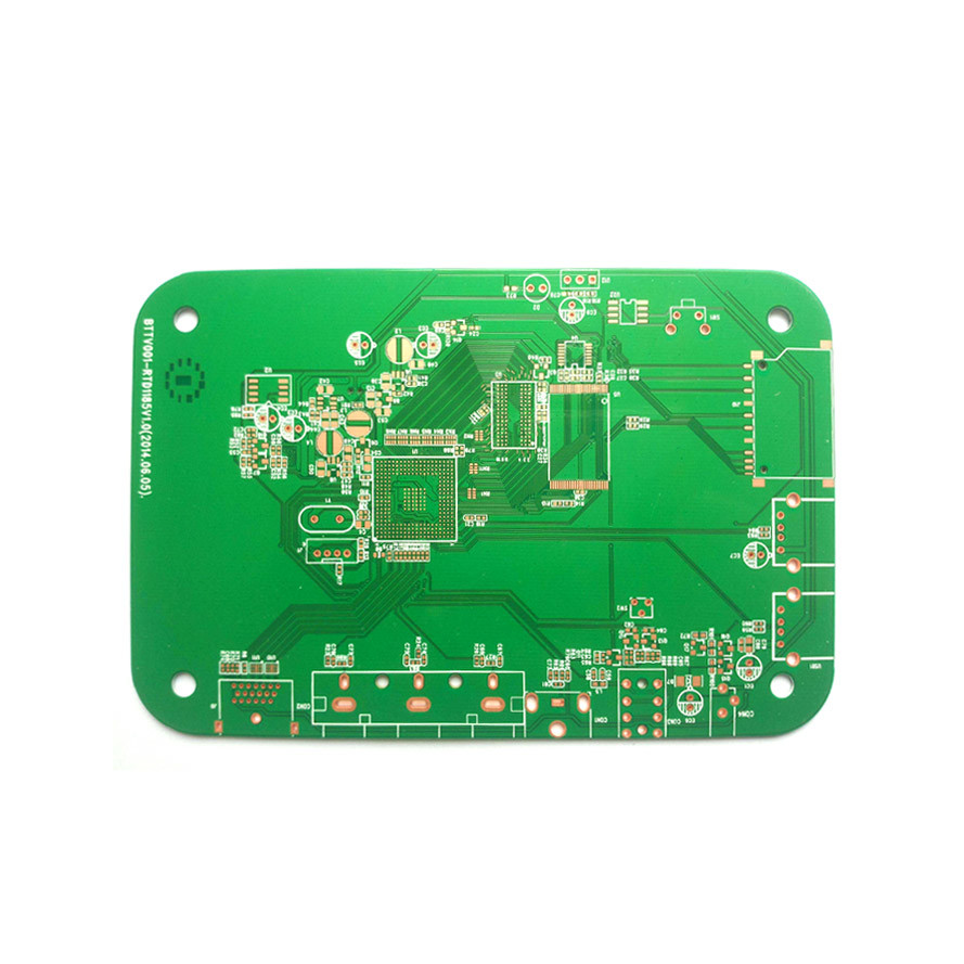 Quality PTFE TU872 High Frequency PCB HDI Fr4 Printed Circuit Board Matte Green for sale