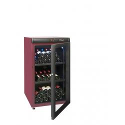 Climadiff Cvv142 Stand Alone Wine Display Cabinet For Shop Energy