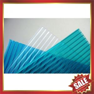 PC sun sheet,hollow polycarbonate sheet,pc roof panel,twin-wall pc sheet,great roof cover for construction project!