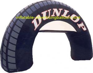 Quality Customized 210D Oxford Fabric Inflatable Arch / Inflatable Gate Balloon For Wedding for sale