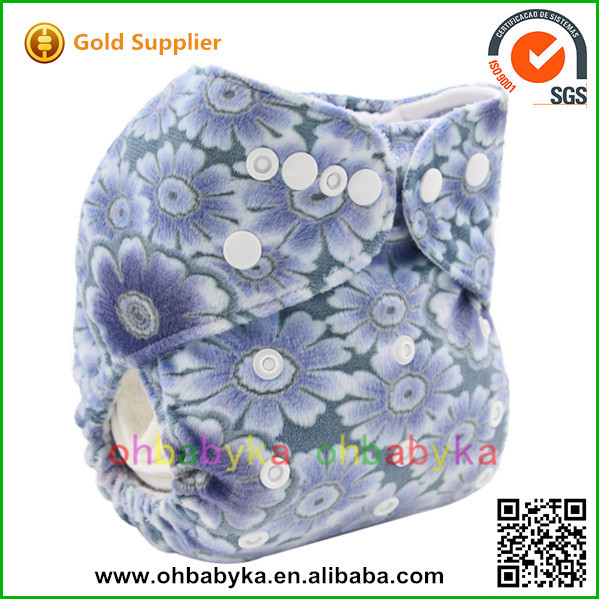 China 2014 new arrival Eco-friendly Sunny Baby Cloth Diaper Blue on sale