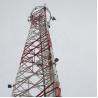 Quality Angular 100M Gsm Antenna Tower Mast And Brackets Aviation Obstruction Light for sale