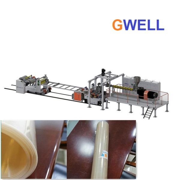Quality PLA Biodegradable Sheet Extrusion Line PLA Sheet Production Machine Quality After-sales Service for sale