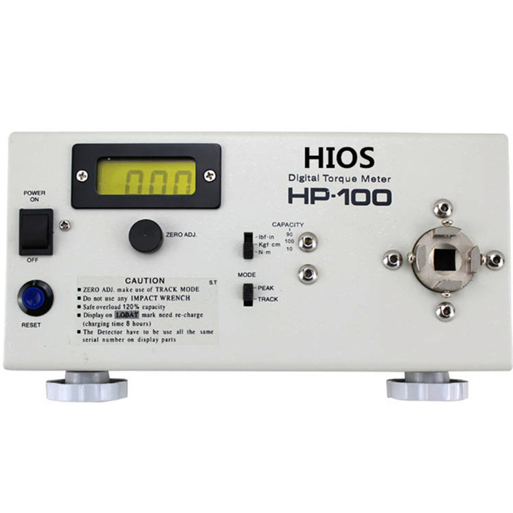 Quality Hios Digital Torque Meters HP-100 Electric Digital Torque Meter Screwdriver Wrench Measure Torsion Meter Tester for sale