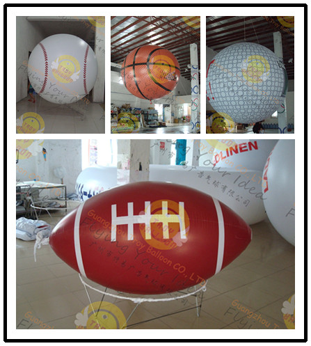 Quality Digital Printing Sport Balloons for sale