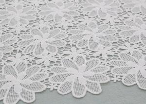 Floral Poly Dying Lace Fabric Guipure French Venice Lace African Lace Dress Fabric
