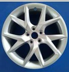 Quality 2014 new Car Aluminum Alloy Wheel Rim 16*6.5Inch, after market,5*100，ET:36 CB:57 for sale