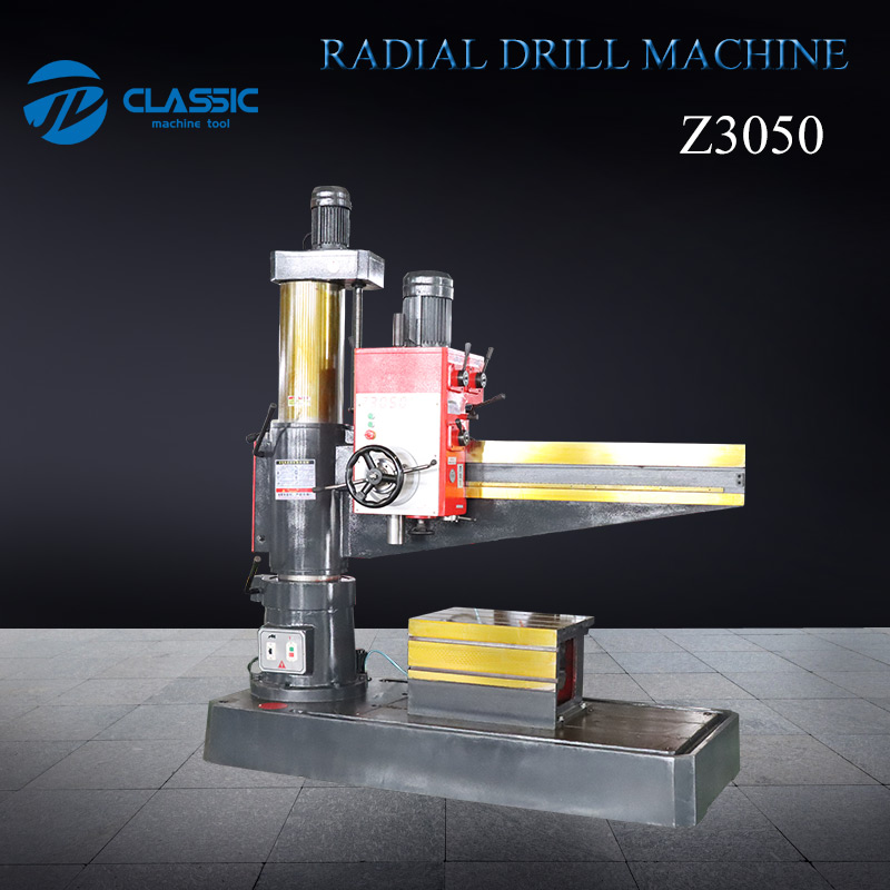 Hot selling good quality popular product radial drilling machine with radial arm