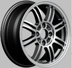 Quality 2014 new Car Aluminum Alloy Wheel Rim 14*6 Inch, after market, for sale