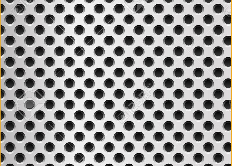 Quality Standard  8mm Pitch Stainless Steel Perforated Sheets Suppliers With  1219mm Width for sale