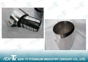 Quality Water Desalination Titanium Strip Coil ASTMB265 With 0.1mm Thickness for sale