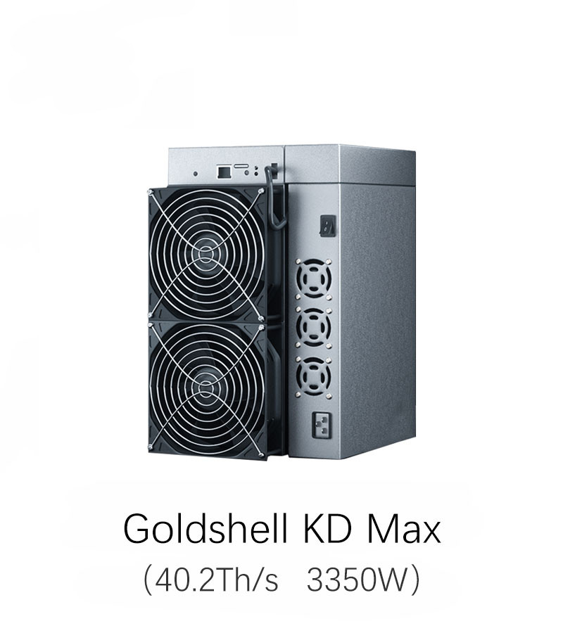 Quality KD Max 40.2Th/S 3350W Goldshell Asic Kda Miner For Kadena Mining for sale