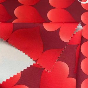 100% Polyester 90gsm Clothing Fabric 150cm Outdoor Water Repellent Fabric