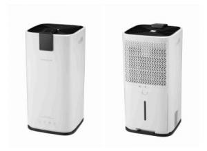 Quality Commercial 12L / Day R290 Dehumidifier Portable Refrigerant Interior Dehumidifier for sale