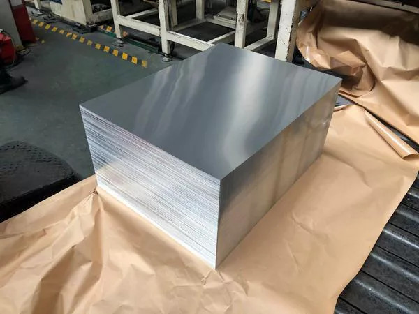 China H28 H38 Aluminum Sheet Plate Gloss Matte White 3003 3103 3004 6063 0.15-1.5mm on sale