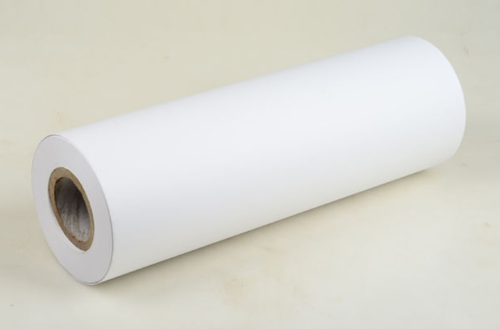 Quality 120 gsm one side PE and non silicon coated white release paper for sale