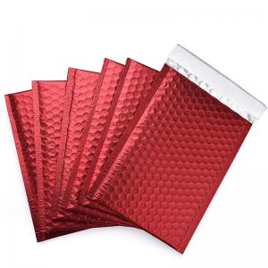 Quality 10x12 Inch Padded Packaging Metallic Bubble Envelopes for sale