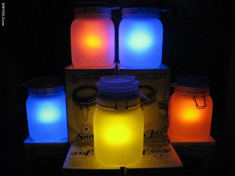 Quality Glowing Sun Jar Gift for sale