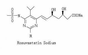China Rosuvastatin intermediates Na on sale