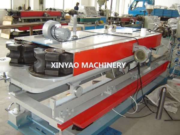 Quality PP,HDPE Double Wall Corrugated Pipe Extrusion Machine for sale