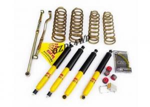 Quality Front and Rear 4x4 Suspension Lift Kits For Land Cruiser 80 Series Coil Springs Shock Absorber for sale