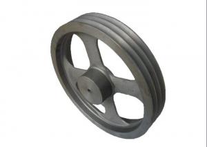 Quality Black Oxide Surface V Belt Pulley Sand Mold Casting Easy To Assemble for sale