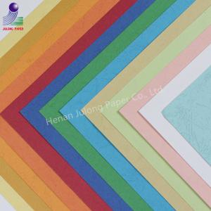 Quality Embossed Leather Grain Board Paper for sale