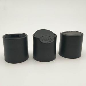 Quality Leak Resistant Safety Material Shampoo Bottle 20mm Disc Cap Plastic for sale