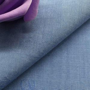 Quality Light Blue Chambray Spring Summer Fabrics 60 X 60 88gsm 57/58 Inch Width for sale