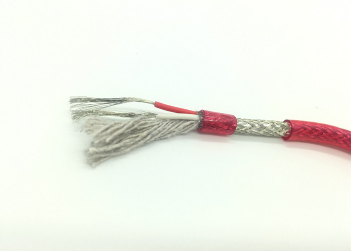 Buy Speaker Wire with Transparent PVC TCCA Conductor 2Core Microphone Cable at wholesale prices