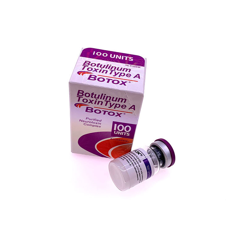 Allergan Botox Botulinum Toxin Type A Botox 100 Units White Powder