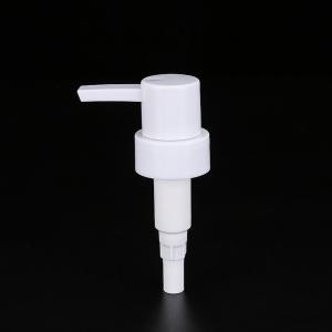 Quality Shampoo Bottle 28mm Lotion Dispenser Pump Black And White Screw Twist Lock for sale