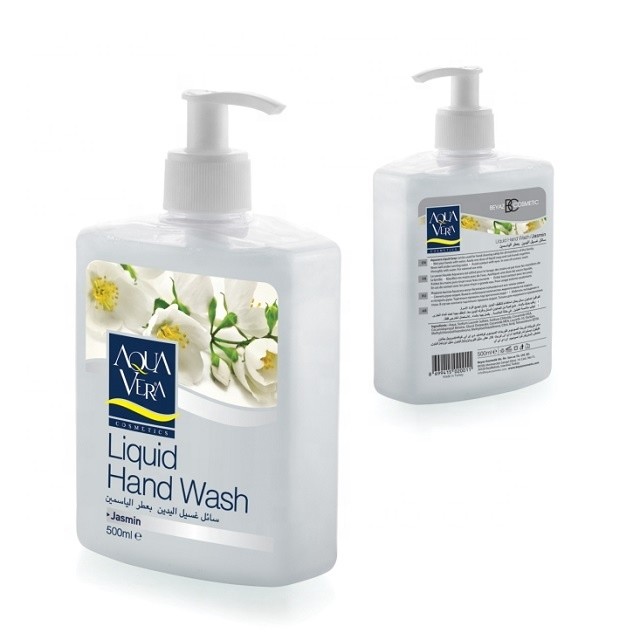 Quality Organic Foaming Antibacterial Liquid Hand Soap Vero Aloe for sale