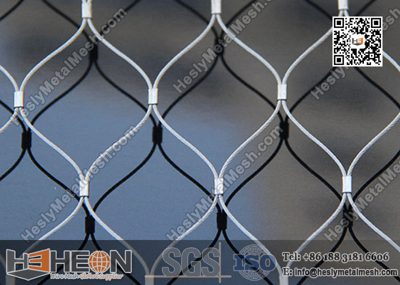 Quality 316L Stainless Steel Wire Rope Mesh | China Factory Direct Sales for sale