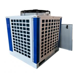Quality 30T Water Cooled Water Chiller For Construction Works for sale
