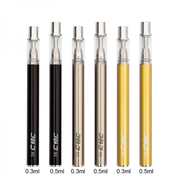 Buy 280mAh E Cigarette Battery Silm Portable Micro USB Charging ROHS Certification at wholesale prices