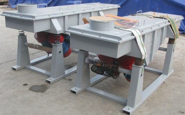 Quality High energy efficiency Construction linear vibrating screen for sale for sale