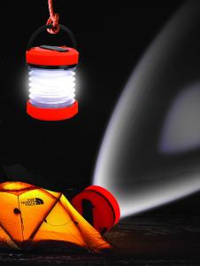 Quality Dynamo Crank Telescopic Camping Lantern for sale
