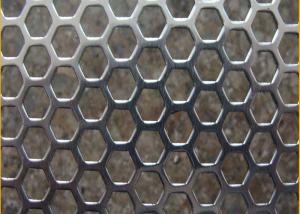 Quality Standard 8mm Pitch 316 Stainless Steel Perforated Sheet For Household Articles for sale