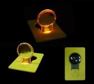 Quality Magnifier pocket card light for sale