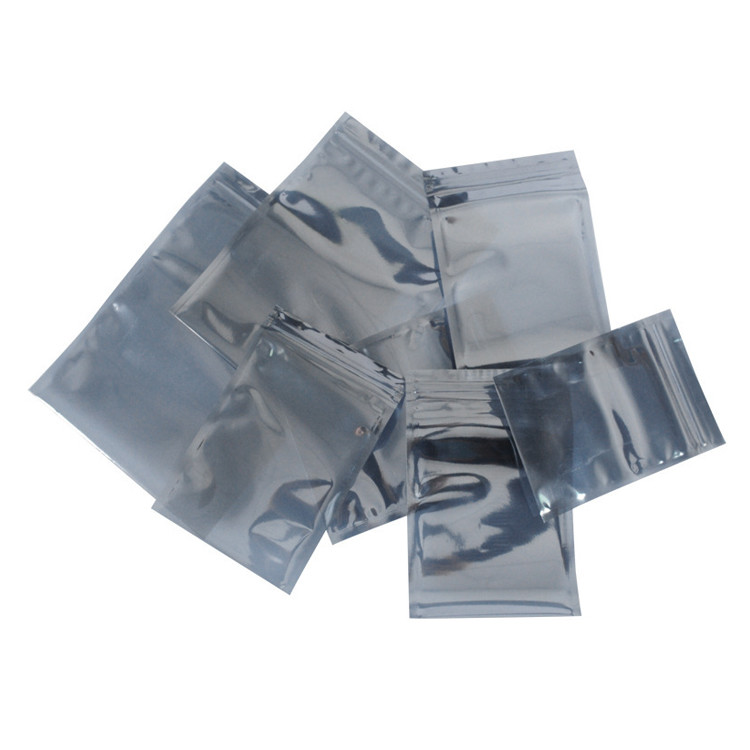 Quality 5mm Seal 3mil ESD Zip-lock bag 10*15cm Static Shielding Bag for sale