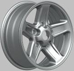 Quality 2014 new Car Aluminum Alloy Wheel Rim 16*7, 18*8 Inch, after market, for sale