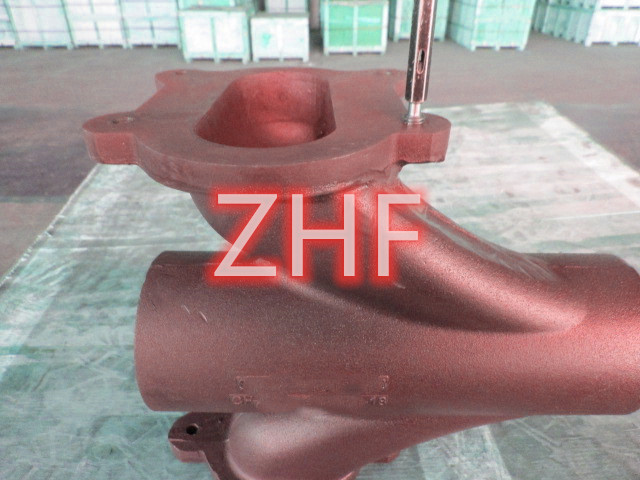 Quality Ductile Iron Drainage Fitting for sale