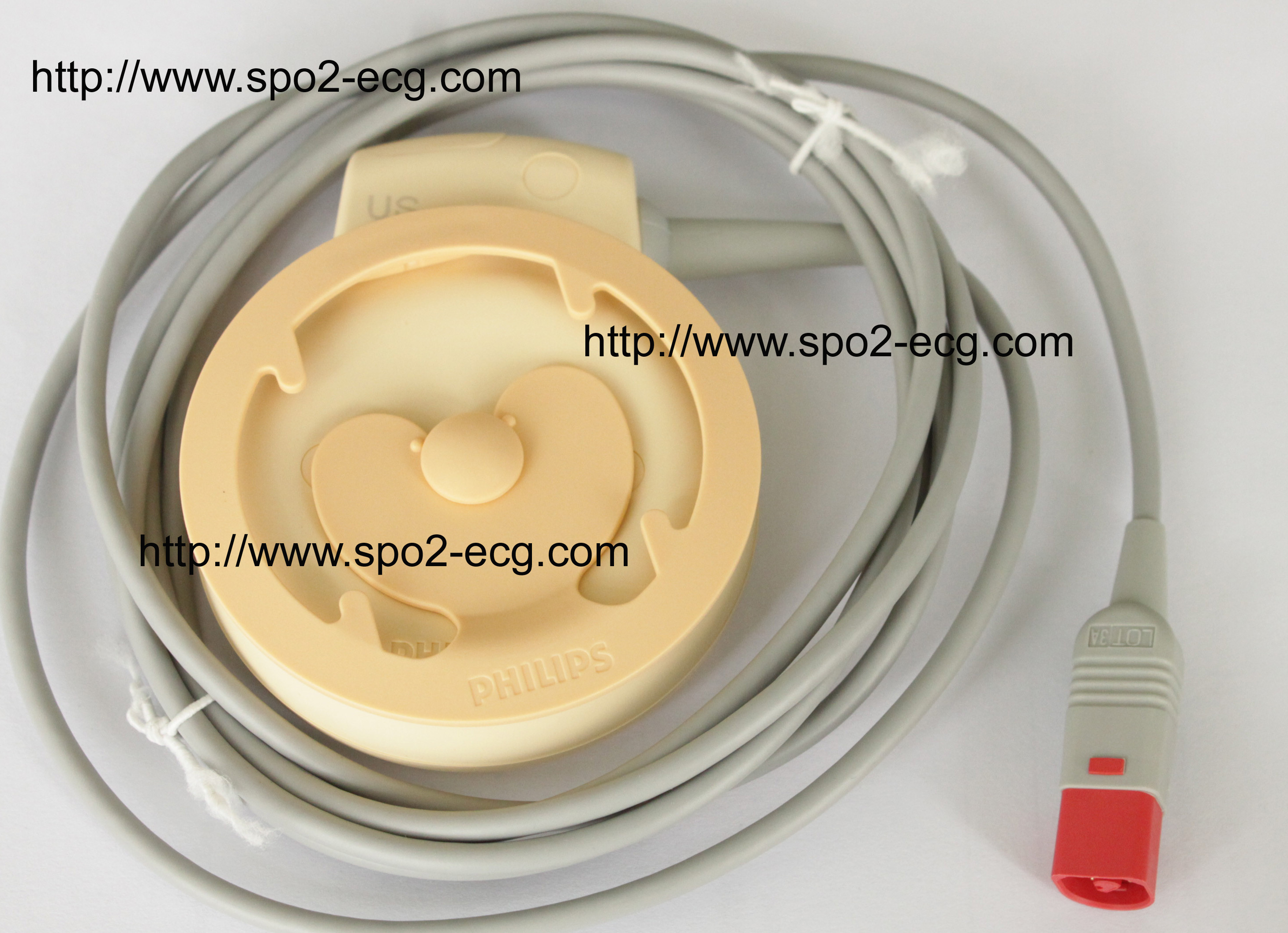 Quality 8 Pin Fetal Ultrasound Transducer Probe , Original Curved Linear Probe for sale