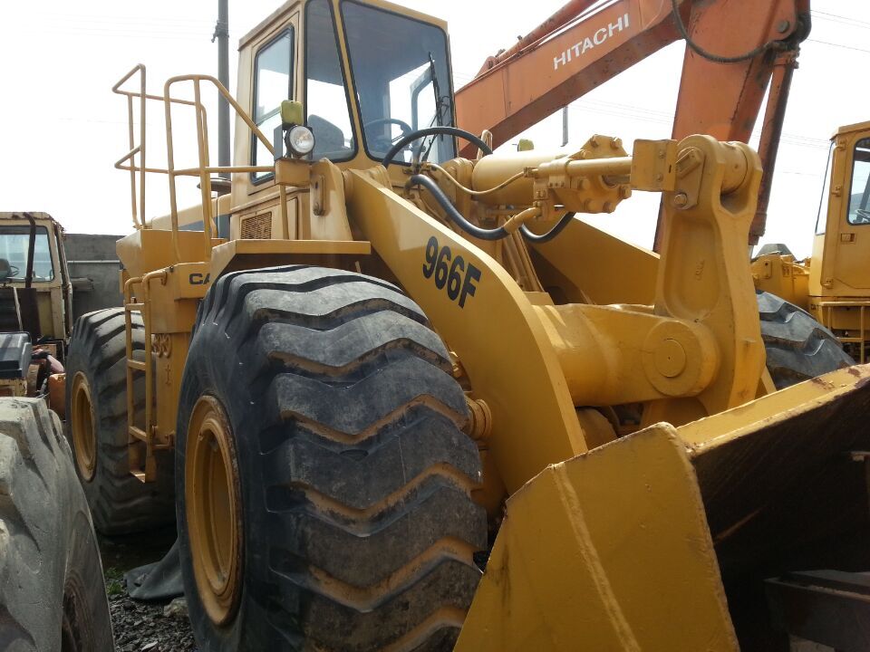 China Used Caterpillar 966F Wheel Loader,Used Cat 966F Loader on sale