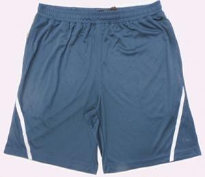 Quality Fast Dry 100% Polyester Solid Color Mens Soccer Shorts With Pocket for sale