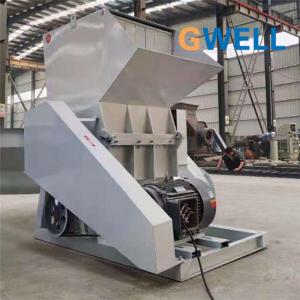 Quality Plates Sheets Polystyrene Pet Bottle Plastic Waste Crushing Machine for sale