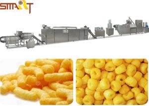 Quality Automatic Puff Snacks Snacks Production Machines Stainless Steel Material Made for sale